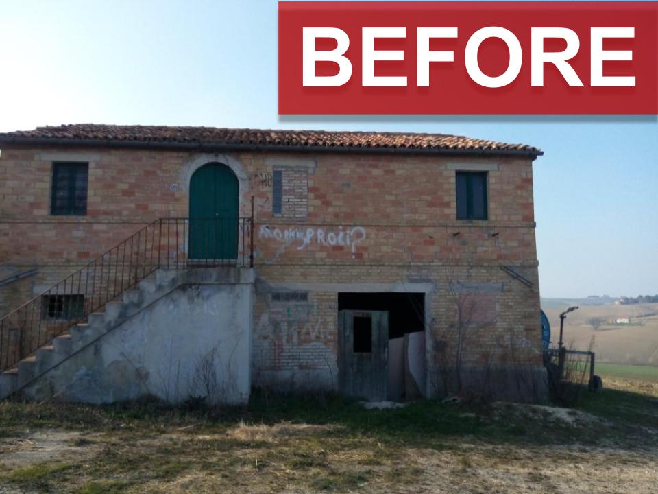 Francy's house before renovation